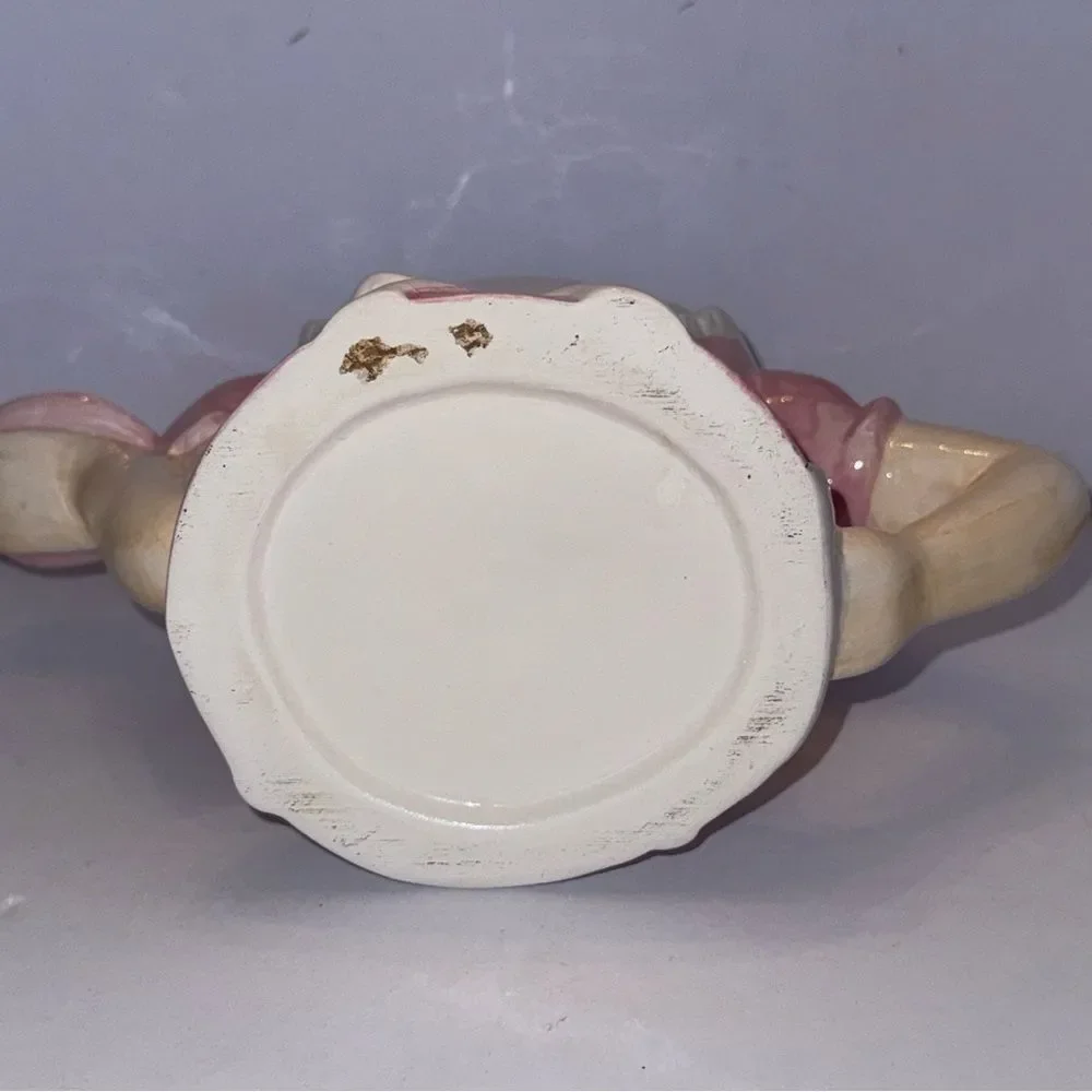 vintage ceramic diner waitress teapot